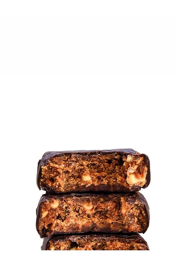 12 Adet Çikolata Kaplı - Fındıklı Meyveli Bar 35g - 4