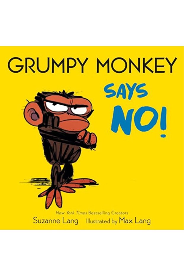 القرد الغاضب يقول لا - 1