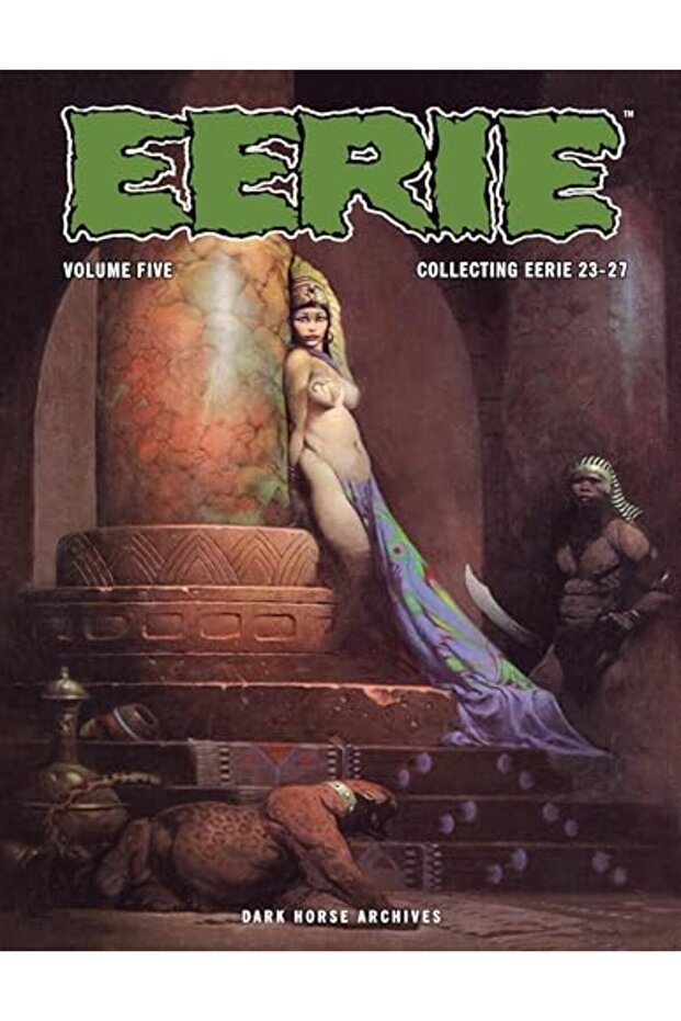 Eerie Archives Volume 5
