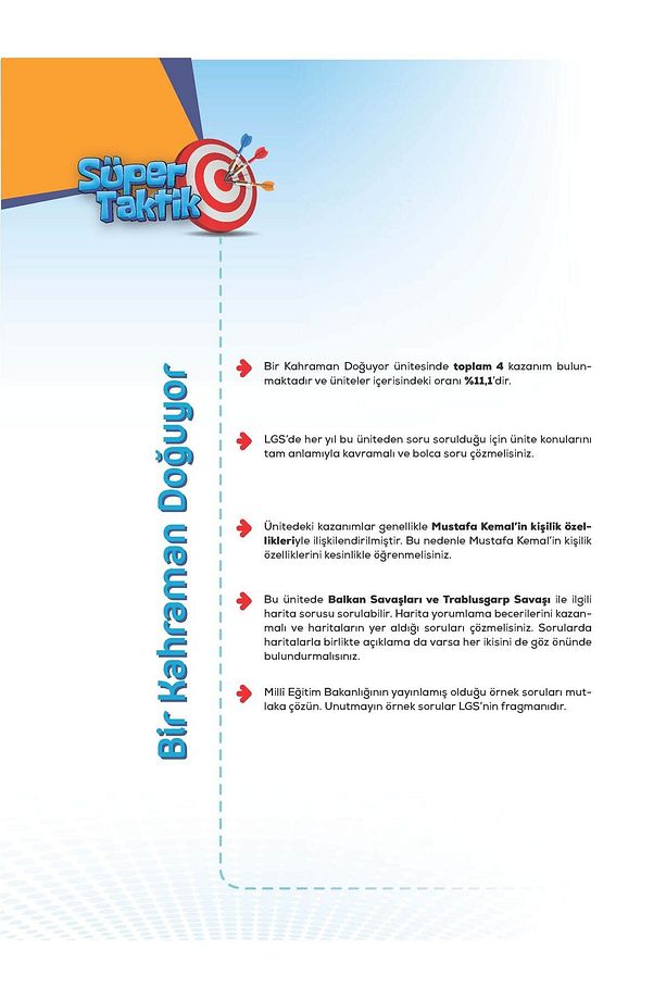 8. Sınıf Hiper T.C. İnkılap Tarihi ve Atatürkçülük Konu Anlatımlı ve Soru Bankası / 9786256935167 - 5