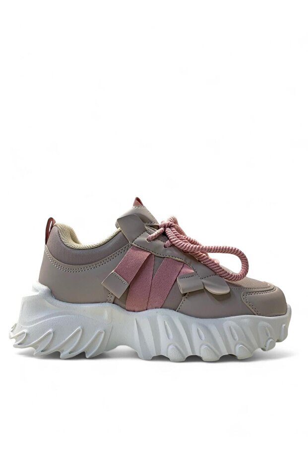 Verom Orthopedic Girl's Powder Comfortable Sneaker