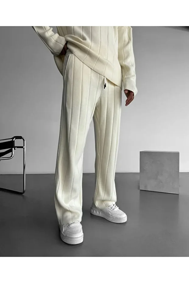 Corded Set - Oversize Model with Half Zipper - 3