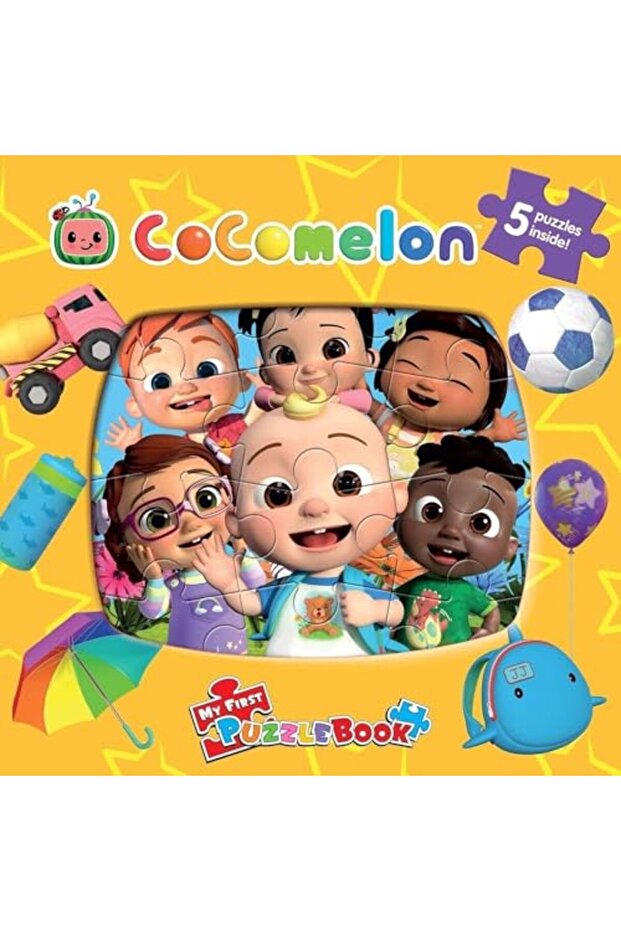 Moonbug Cocomelon My First Puzzle Book