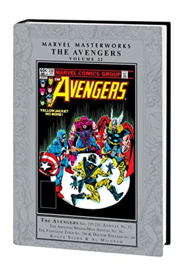 Marvel Masterworks The Avengers Vol 22