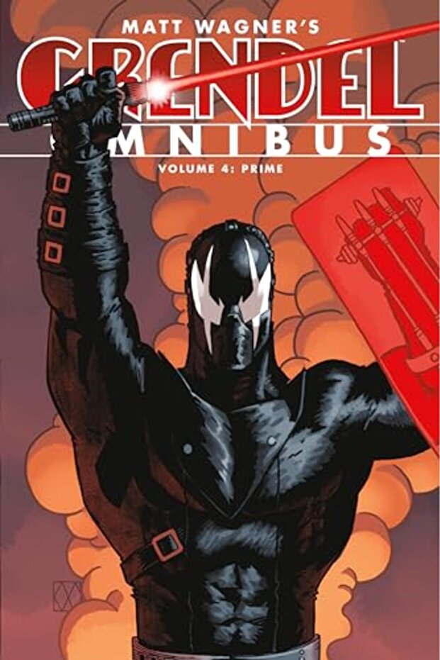 Grendel Omnibus Volume 4 Prime Second Edition