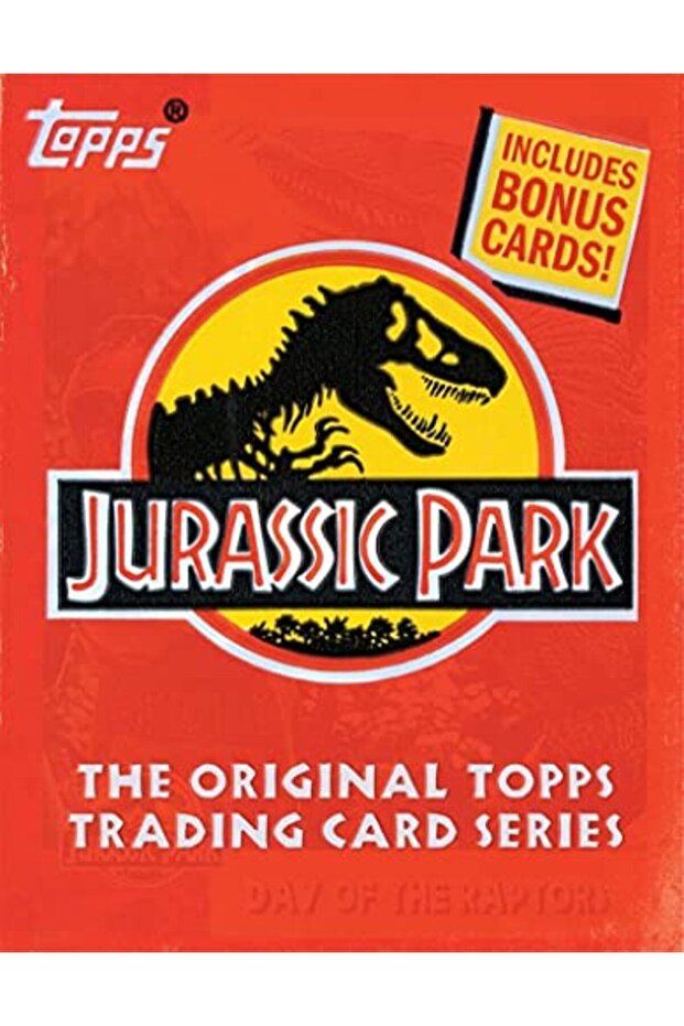 Jurassic Park The Original Topps Trading Card Series