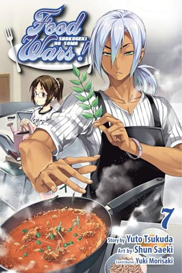 Food Wars Shokugeki No Soma Vol 7