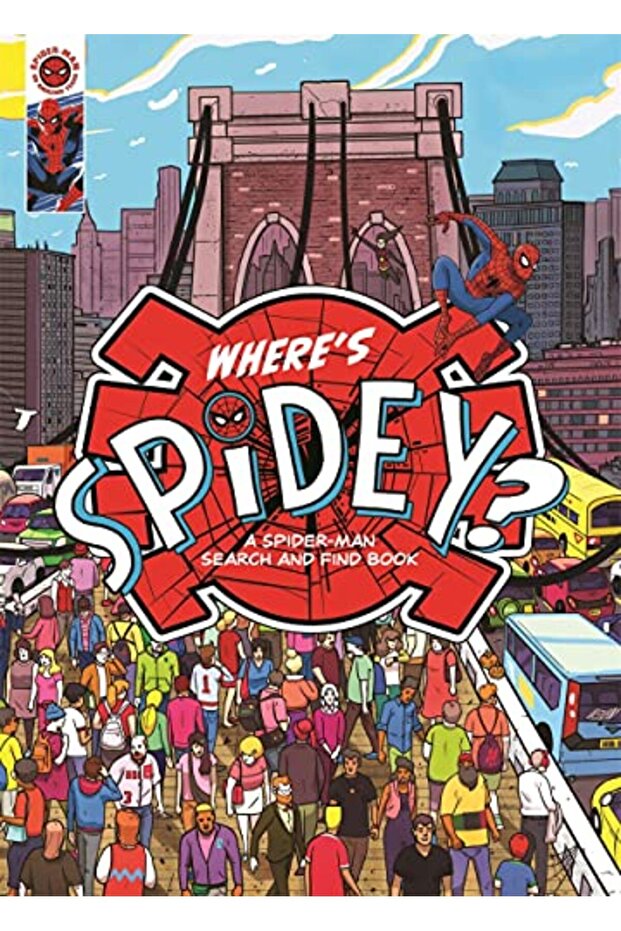 Wheres Spidey A Spiderman Search & Find Book