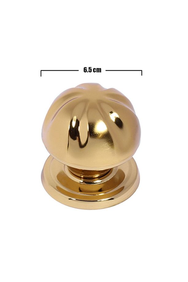 Gülyonca Kapı Tokmağı Kapı Topuzu Babası Kolu Albrifin Metal Tokmak - Kapı Kulpu - 2