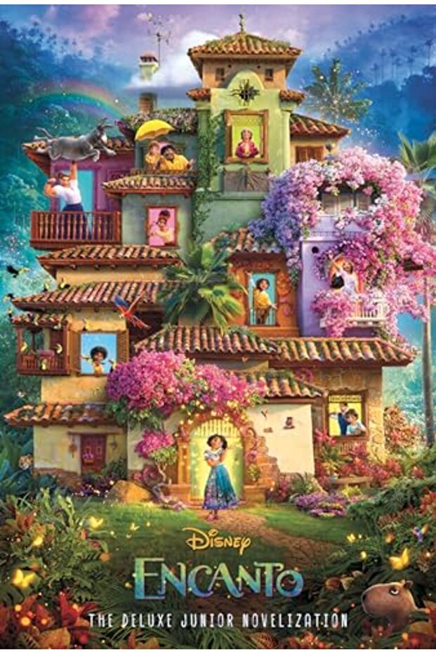 Disney Encanto The Deluxe Junior Novelization Disney Encanto
