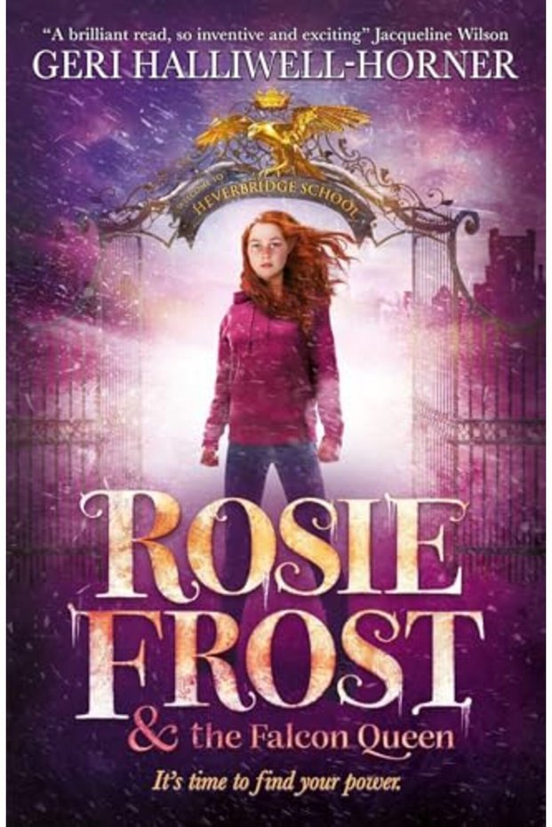 Rosie Frost And The Falcon Queen