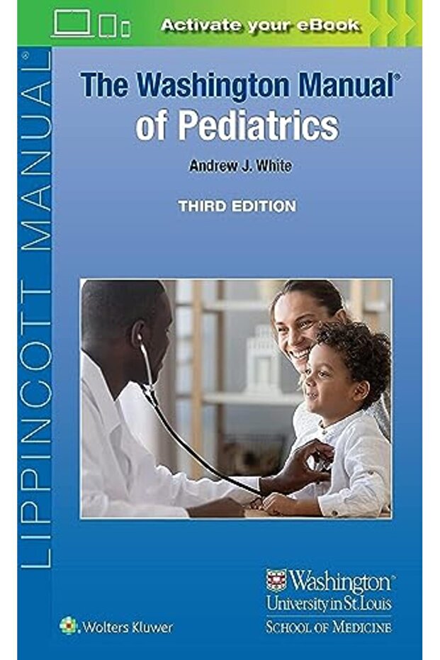 The Washington Manual Of Pediatrics