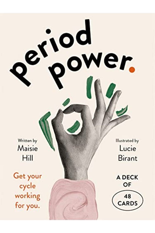 Period Power Cards Get Your Cycle Working For You A Deck Of 48 Cards