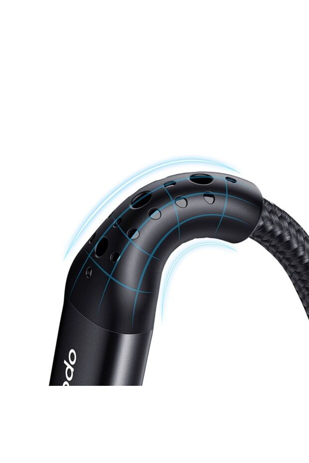CA-3460 100W USB-C - USB-C ŞARJ VE DATA KABLOSU -1.2 M SİYAH - 8