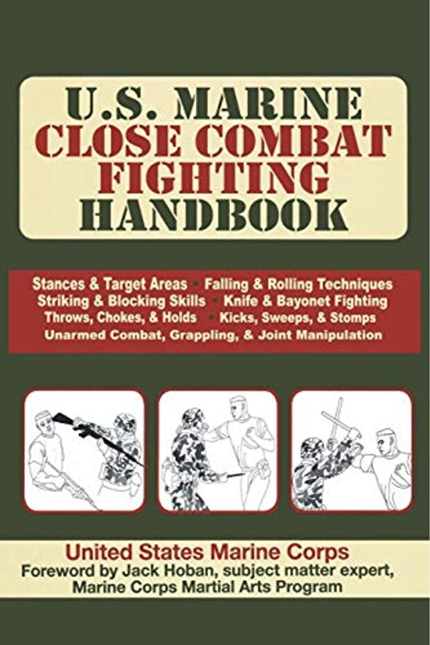 Us Marine Close Combat Fighting Handbook