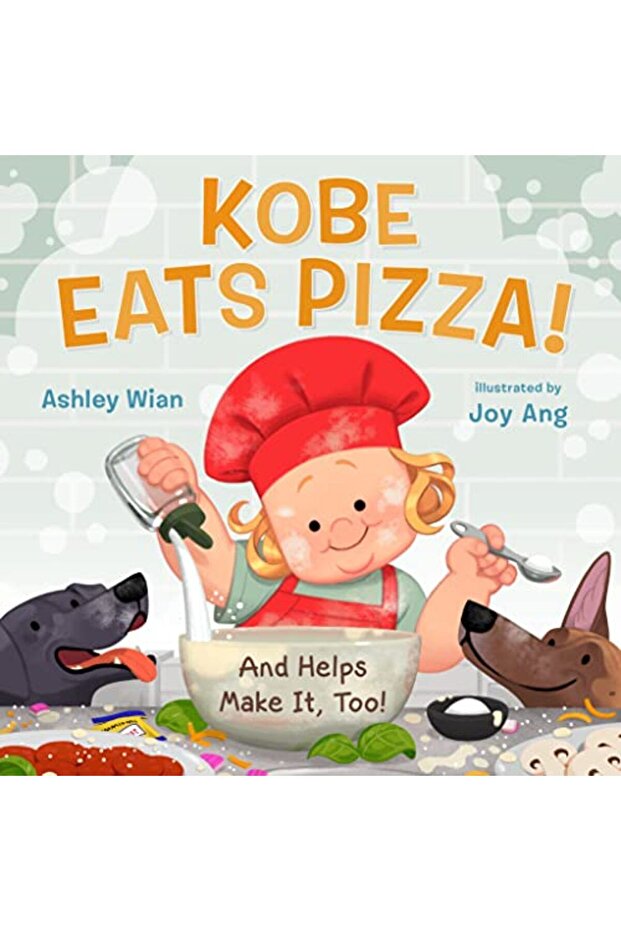 Kobe Eats Pizza