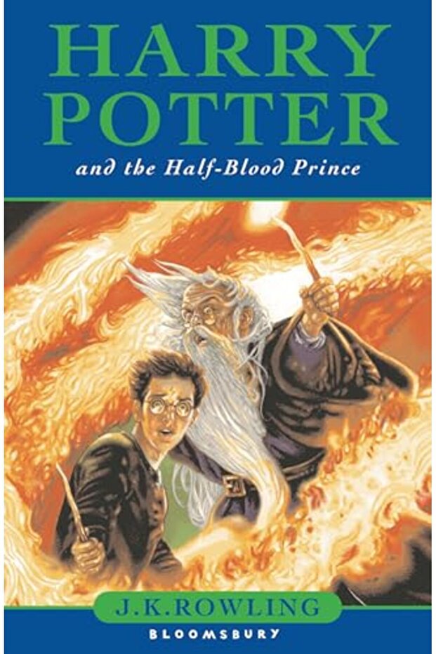 Harry Potter And The Halfblood Prince Childrens Edition Hc