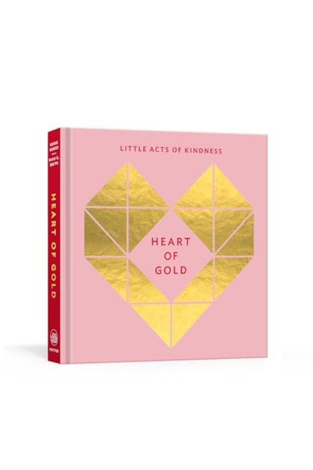 Heart Of Gold Journal Little Acts Of Kindness