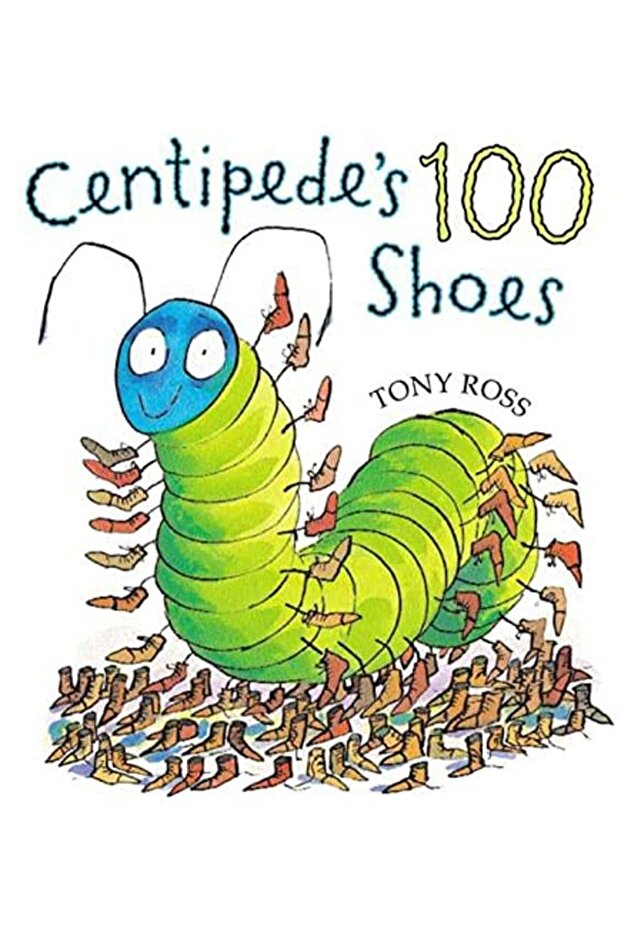 Centipedes One Hundred Shoes