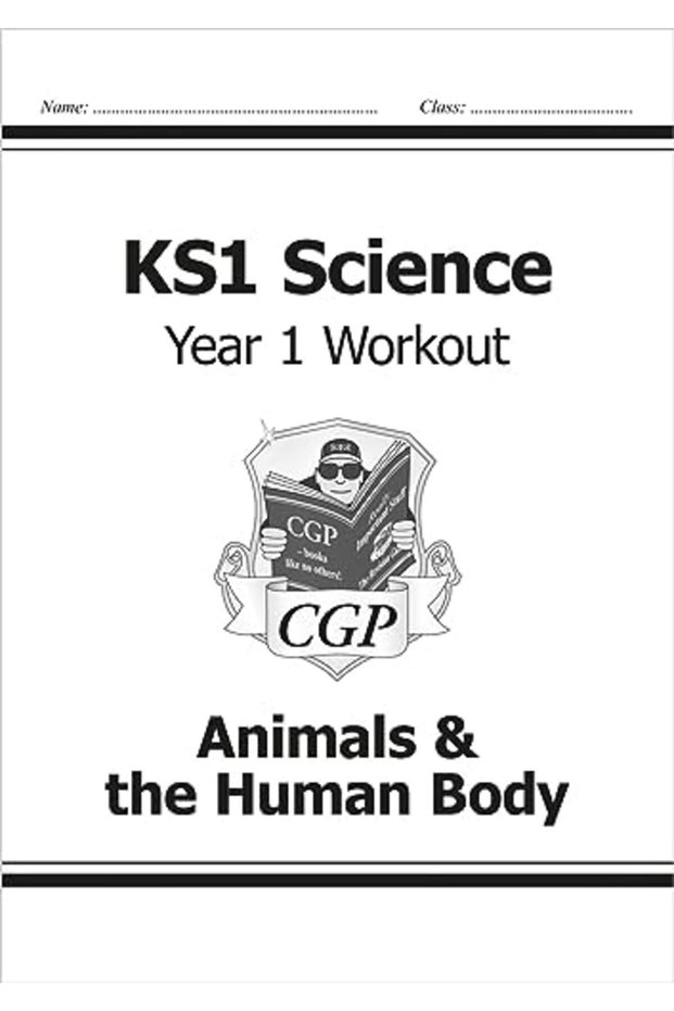 Ks1 Science Year One Workout Animals & The Human Body