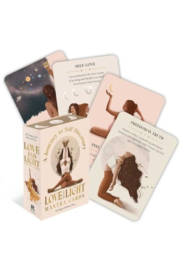 Love And Light Mantra Cards