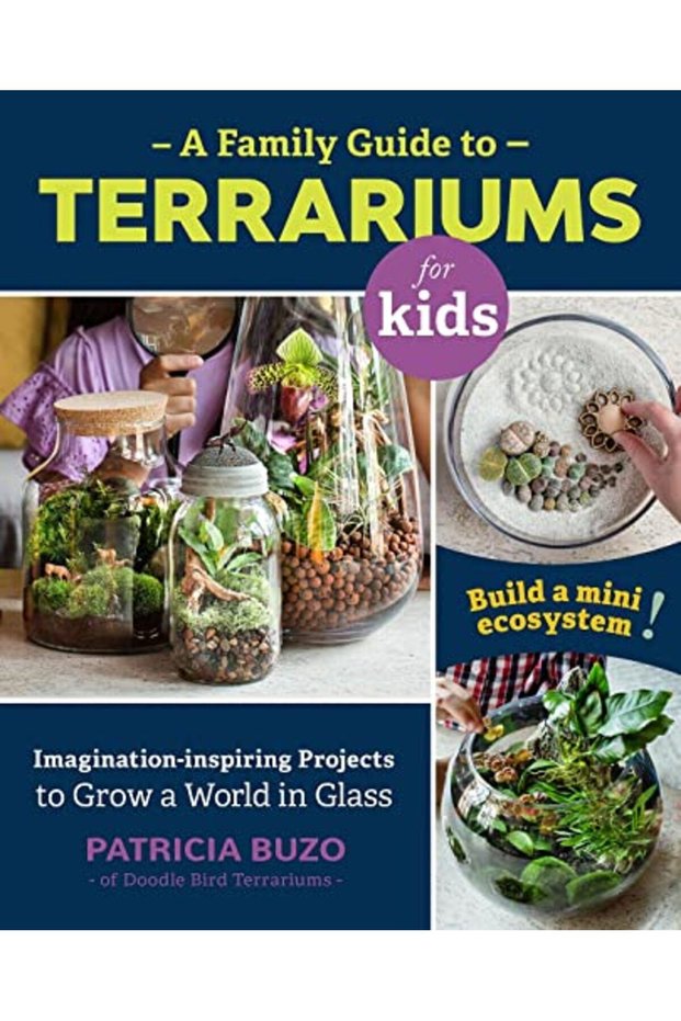 A Family Guide To Terrariums For Kids Imaginationinspiring Projects To Grow A World In Glass Bui
