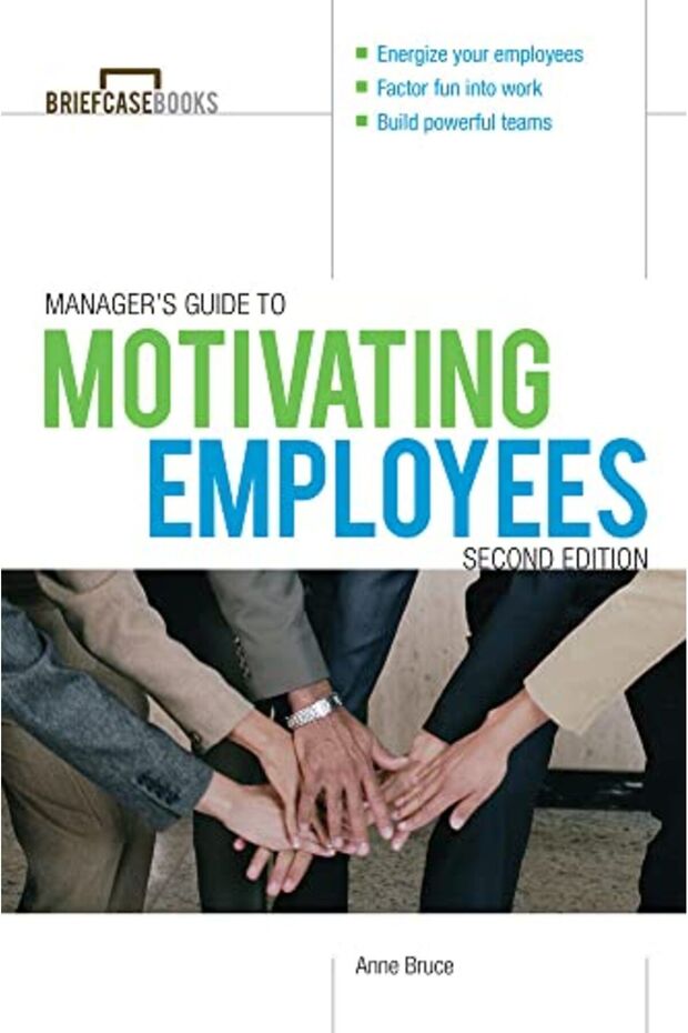 Managers Guide To Motivating Employees 2E Briefcase Books Series