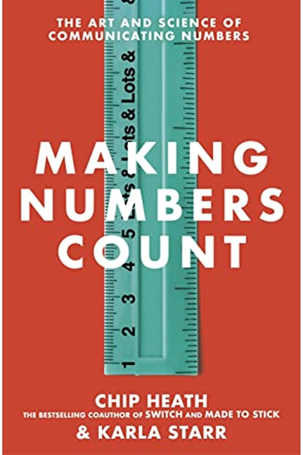 Making Numbers Count The Art And Science Of Communicating Numbers