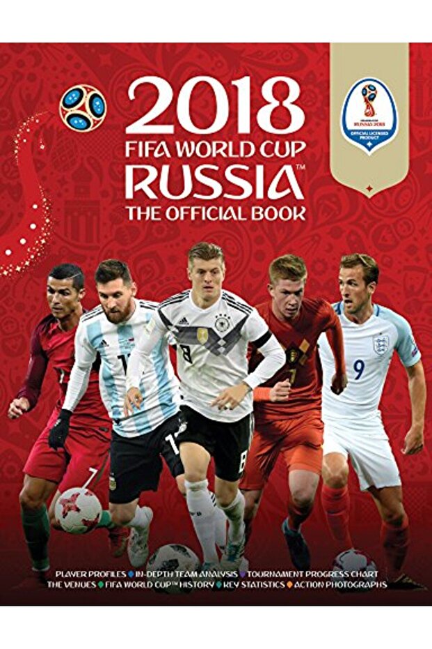 2018 Fifa World Cup Russiatm Official Book