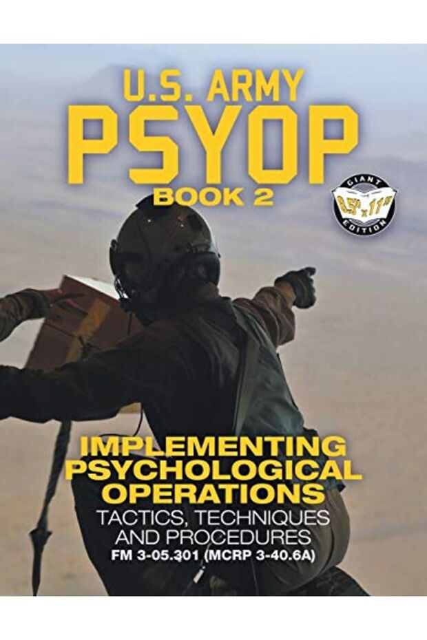 Us Army Psyop Book 2 Implementing Psychological Operations Tactics Techniques And Procedures F - 1