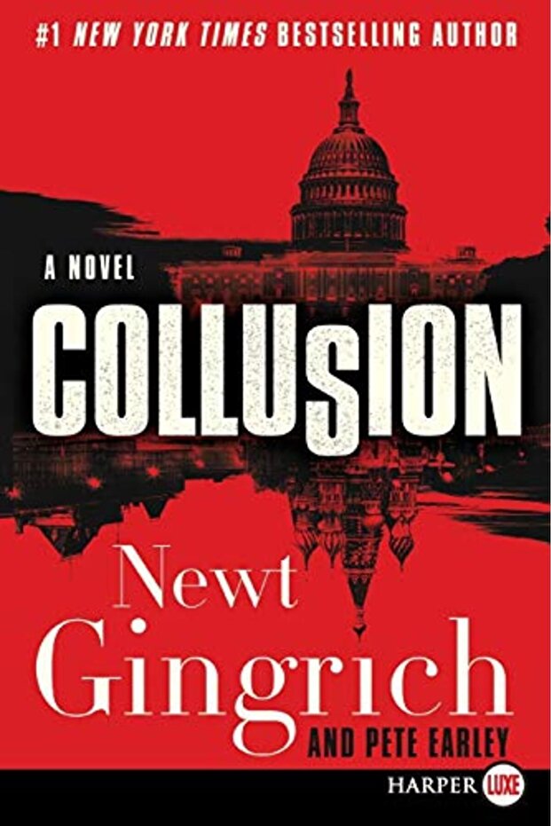 Collusion [Large Print] - 1