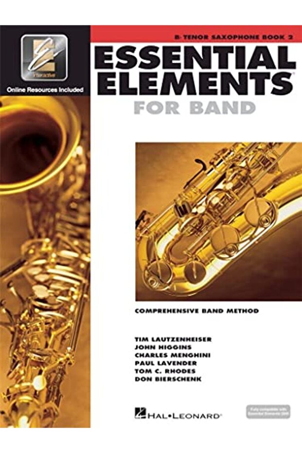 Essential Elements For Band Book 2 With Eei Comprehensive Band Method