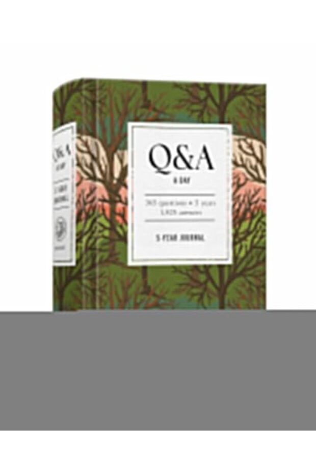 Q&A A Day Woodland 5Year Journal