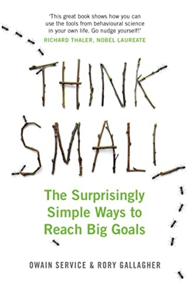Think Small The Surprisingly Simple Ways To Reach Big Goals