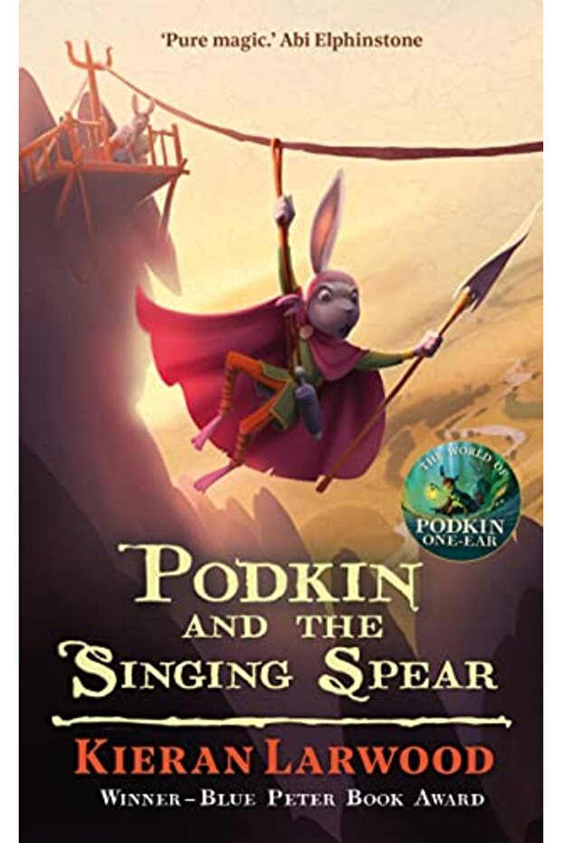 Podkin And The Singing Spear