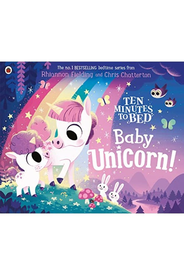 Ten Minutes To Bed Baby Unicorn
