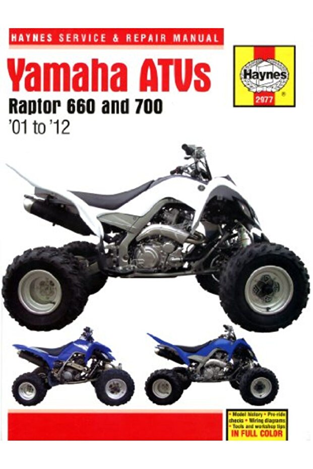 Yamaha Raptor 660 & 700 Atvs 01 12