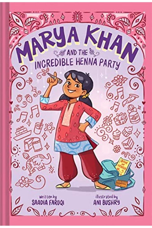 Marya Khan And The Incredible Henna Party Marya Khan #1