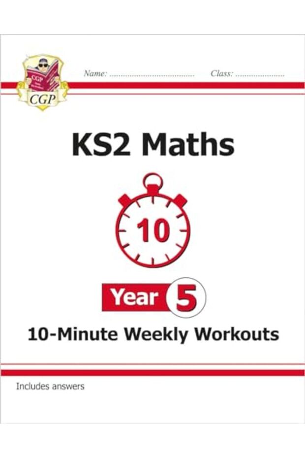 Ks2 Maths 10Minute Weekly Workouts Year 5