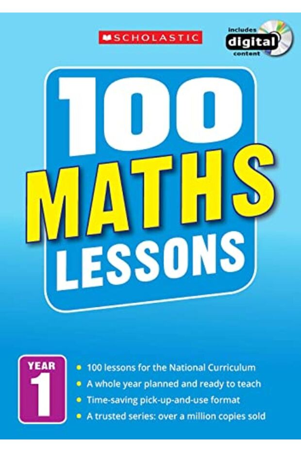 100 Maths Lessons Year 1 - 1