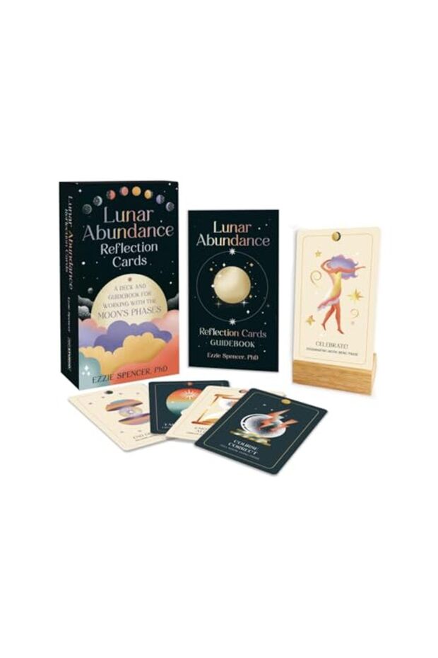 Lunar Abundance Reflection Cards A Deck And Guidebook For Working With The Moons Phases