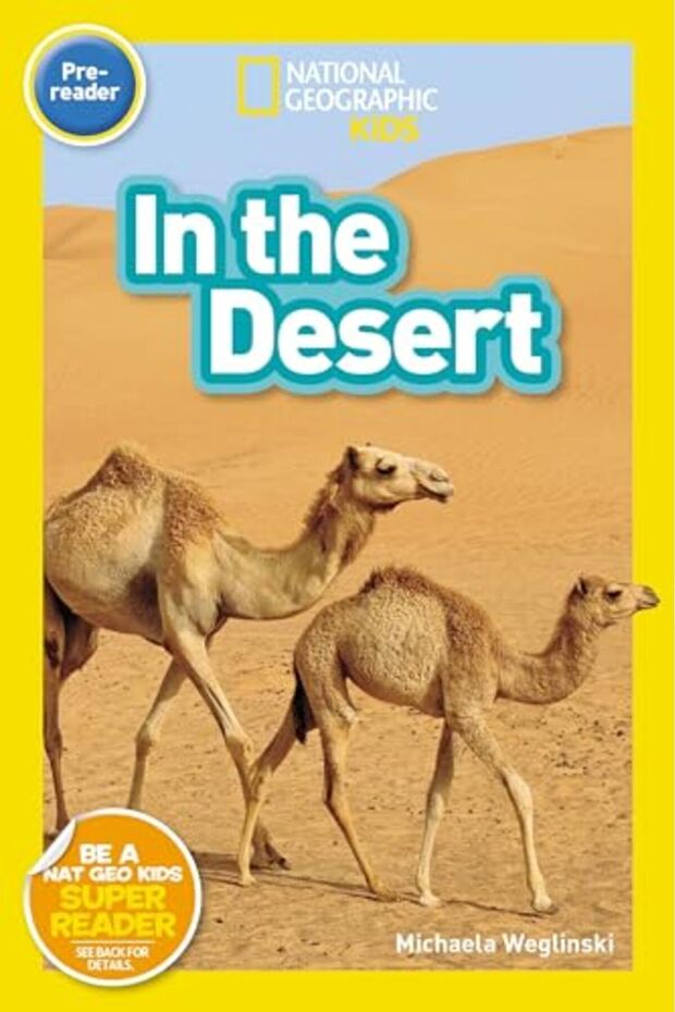 In The Desert Prereader