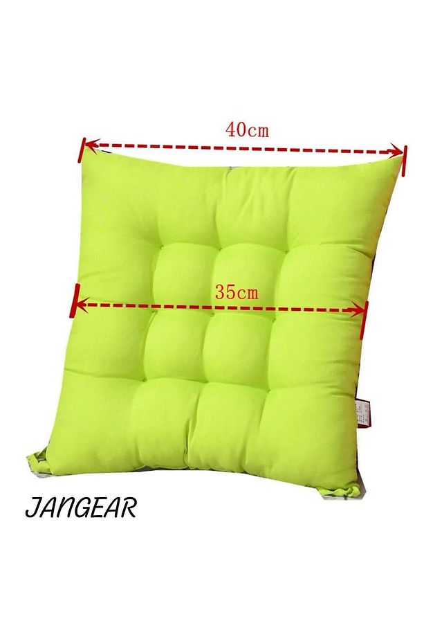 sandalye minder 40cm lüx kaliteli çökmez minder  sılinebılır kumaş - 2