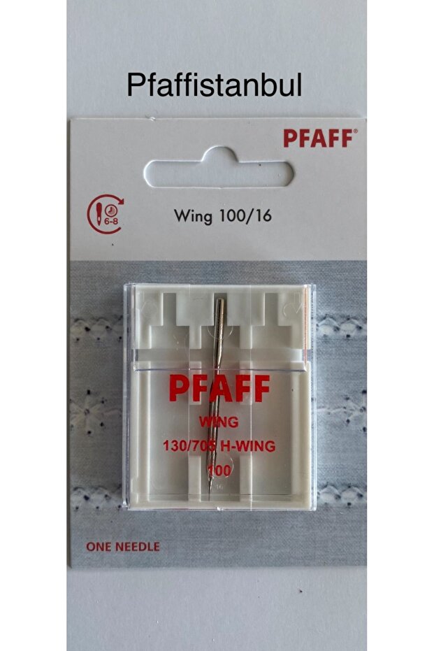 KANATLI ( WİNG ) İĞNE 16 NUMARA - 1