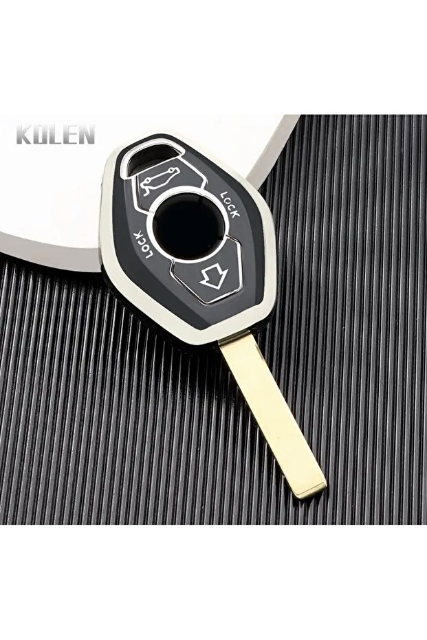 FOR BMW X3 X5 Z3 Z4 3 5 7 series E38 E39 E46 E83 KEY CASE BLACK/GREY