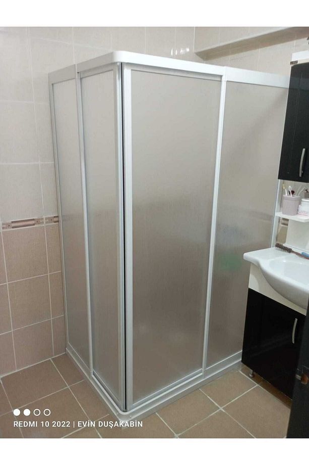 Teknesiz Mika Duşakabin 150x80 - 1
