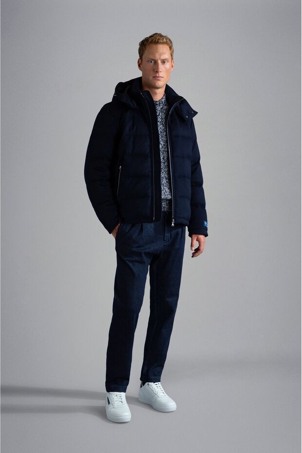 MEN'S WOVEN JACKET - 4