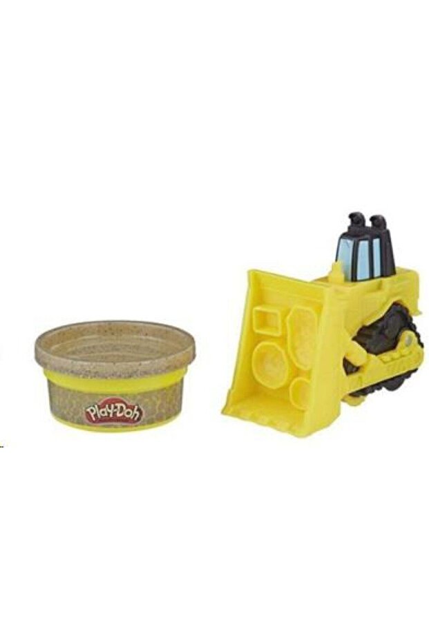 Play Doh Wheels Mini Buldozer E4575 - 1