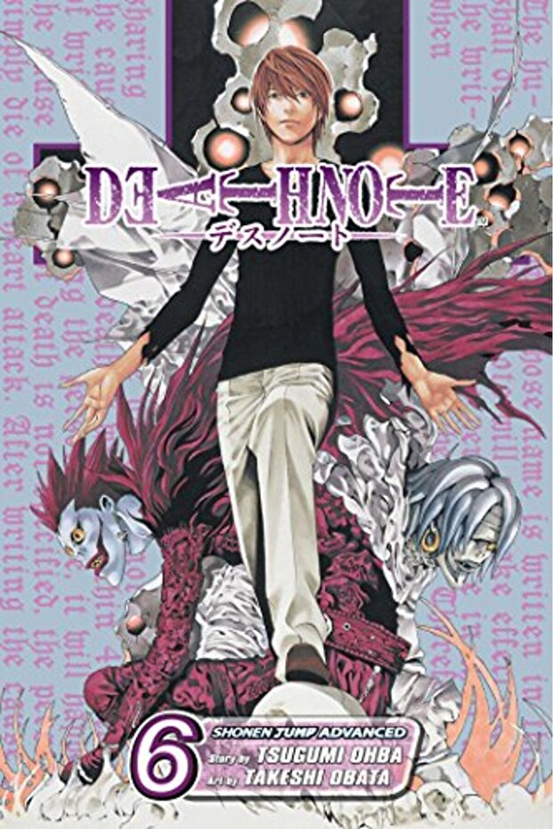 Death Note Gn Vol 06 C 100