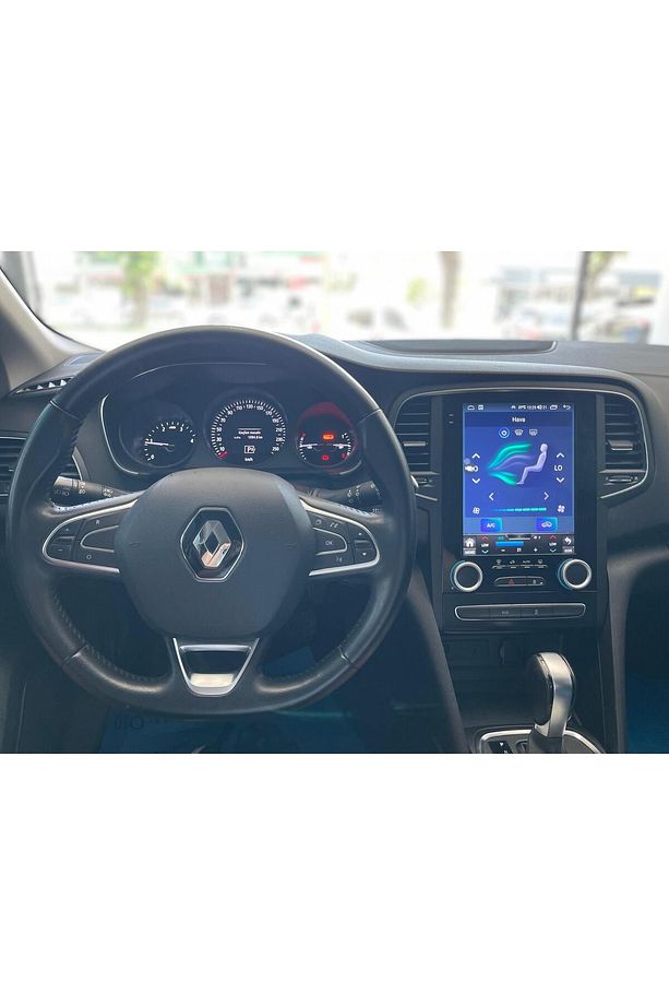 RENAULT MEGANE TESLA Uyumlu EKRAN ANDROİDMULTİMEDYA+CARPLAY+ANDROİDAUTO - 5